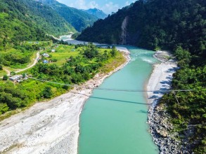 Seti River and Buddhasingh Road: Where Nature and Connectivity Shape Lives
