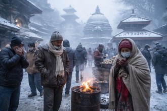 Ministry Urges Public to Stay Indoors as Severe Cold Raises Health Risks