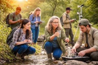 Climate Change Poses Growing Challenges for Environmental Studies Faculty and Students Worldwide