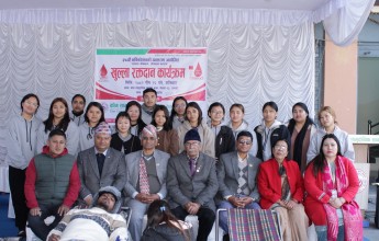 Open Blood Donation Program Held at Con Community Co-operative on 27th Anniversary