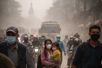 Air Pollution Reaches Alarming Levels Across Nepal, Raising Serious Public Health Concerns