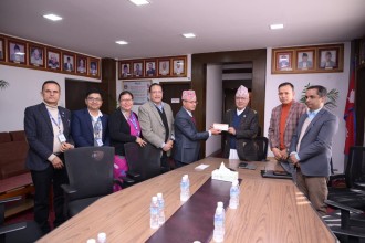Citizen Investment Trust Contributes NPR 5.1 Million to Nepal’s Physical Infrastructure Reconstruction Fund
