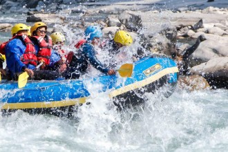 When Swimming Is Impossible, Adventure Still Flows: Winter Rafting Thrives on the Bhotekoshi River