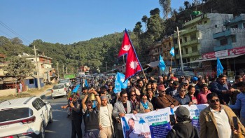 Ashika Tamang Launches Grassroots Political Campaign in Dhading, Emphasizes Service Over Politics
