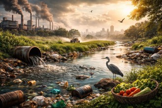 Global Chemical Pollution Crisis Threatens Human Health and Ecosystems, Experts Warn