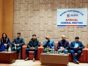 Balephi Hydropower Limited Concludes 14th Annual General Meeting
