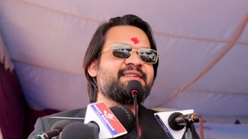 Senior RSP Leader Balendra Shah Intensifies Voter Outreach in Eastern Hills