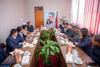 Acting Chief Emphasizes Continuity and Strengthening of Waste Management Practices in Kathmandu
