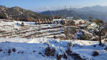 Snowfall and Rain Bring Relief to Farmers in Baitadi