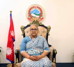 PM Sushila Karki Calls for National Ownership, Self-Reliance and Opportunity Creation