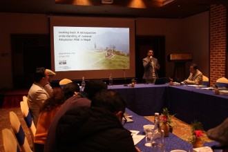 Nepal Strengthens Climate Resilience Focus Through Adaptation Monitoring & Evaluation Workshop