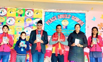 ‘Himalaya to Ocean’ Book Journey Brings Life Beyond Textbooks to Kathmandu School