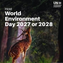 UN Invites Countries to Host World Environment Day 2027 or 2028