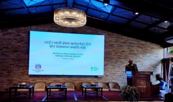 Workshop Highlights Urgent Water Security Challenges in Nepal’s Hills and Terai Regions