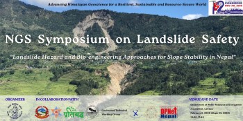 NGS Hosts Symposium on Landslide Safety, Emphasising Nature-Based Solutions for Nepal