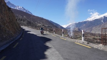 Asphalt Ring Road Enhances Connectivity and Local Economy in Mustang