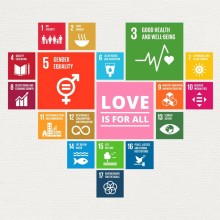 On Valentine’s Day, the World is Urged to “Love Our Planet” by Reaffirming Commitment to the UN’s 17 Sustainable Development Goals