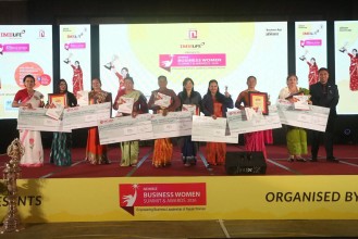 Women Entrepreneurs Honoured at 6th NewBiz Business Women Summit & Awards 2026
