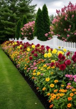 Vibrant Garden Blooms Reflect Nepal’s Growing Urban Green Movement