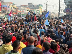 Rastriya Swatantra Party Draws Significant Grassroots Crowds Ahead of March 5 Election
