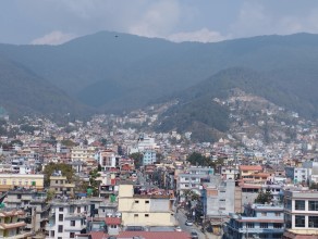 Rapid Urban Expansion Below Shivapuri National Park Raises Environmental Concerns in Budhanilkantha