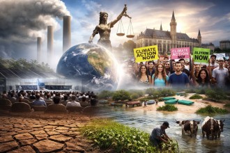 Global Climate Politics Intensify as Policy Reversals, Legal Battles and Scientific Warnings Shape a Decade After Paris Agreement