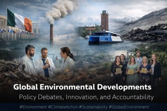 Global Environmental Developments Highlight Policy Debates, Innovation, and Accountability