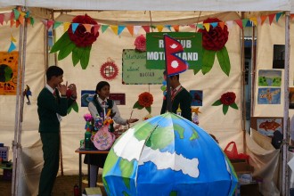Students Turn Waste into Opportunity at RU School Fest 2026 in Pokhara