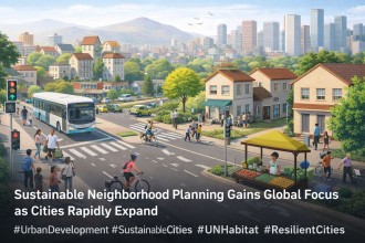 Sustainable Neighbourhood Planning Gains Global Attention as Cities Expand Rapidly