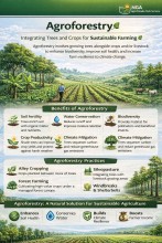 Agroforestry Gains Momentum as Climate-Smart Farming Model