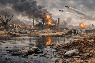 Environmental Consequences of the Escalating War in the Middle East