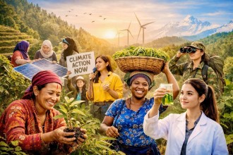 Women at the Frontline of Environmental Protection and Sustainable Development