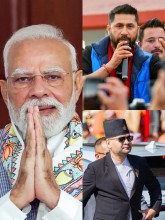 India Congratulates Nepal’s Rastriya Swatantra Party Leaders on Electoral Success