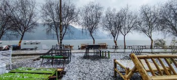 Hailstorm and Heavy Rainfall Damage Crops in Pokhara Valley