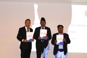 ILO Report Warns of Employment Risks as Nepal Prepares for LDC Graduation in 2026