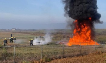 Fire Control Exercise Conducted at Tribhuvan International Airport to Strengthen Emergency Preparedness
