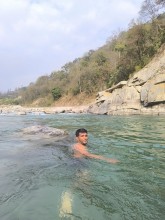 Nature’s Healing Touch: Summer River Swim Brings Peace and Joy