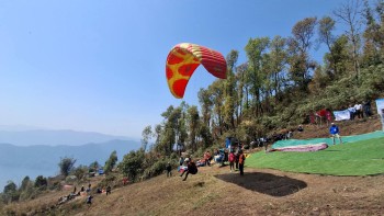 Pokhara Hosts 21st Open Paragliding Championship with International Participation