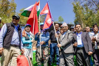 Pokhara Hosts 21st Open Paragliding Championship with International Participation