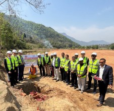 Groundbreaking Begins for Lekhnath-Damauli 220 kV Transmission Line, Strengthening Nepal-Germany Energy Partnership