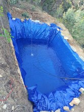 Low-Cost Plastic Pond Offers Sustainable Water Solution for Nepal’s Small Farmers