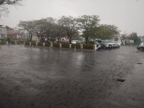 Heavy Rain and Hailstorm Hit Kathmandu and Several Parts of Nepal