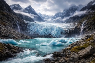 Glaciers in Crisis: Rapid Ice Loss Signals Global Environmental Threat