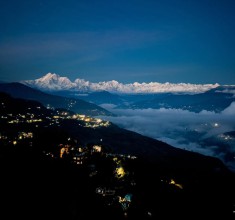 Breathtaking Evening View of Charikot Highlights Nepal’s Natural Beauty