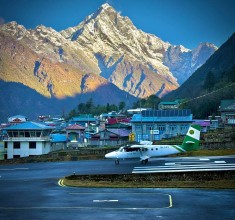 Good Afternoon from the Gateway to Everest: Life and Landscape at Tenzing-Hillary Airport