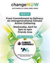 Youth and Global Leaders to Convene in Paris for Intergenerational Climate Action Dialogue