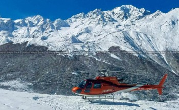 Helicopter Tourism Meets Himalayan Adventure: Naya Kanga Draws Growing Attention