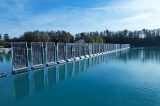 Floating Solar Project in Germany Shows Promising Ecological Benefits Alongside Clean Energy Generation