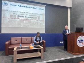 “Research Capacity Strengthened Among Federal Parliament Secretariat Officials Through Specialized Training Program”