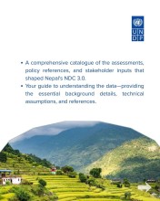 Nepal Strengthens Climate Commitment with NDC 3.0 Technical Report